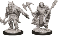 Half Orc Barbarian - Male WZK73704 - D&D Nolzur's Marvelous Miniatures